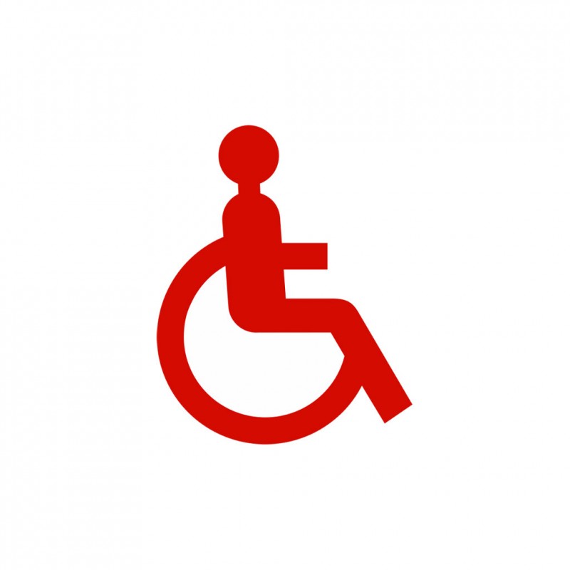 Lieu accessible aux personnes en situation de handicap