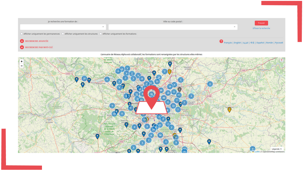 cartographie
