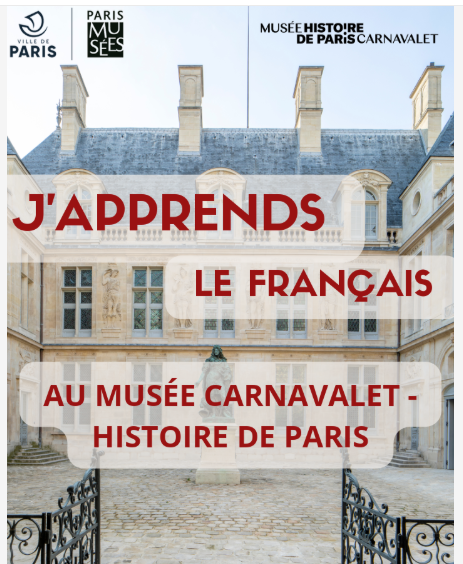 Livret d'aide à la visite «J'apprends le français au musée Carnavalet - Les petits métiers parisiens»