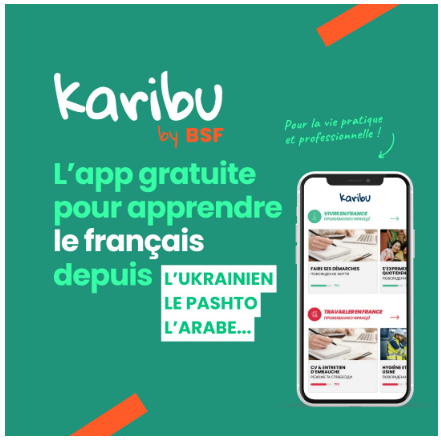L'application "Karibu"